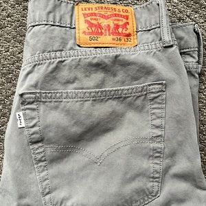 Levi’s 502, 36x32